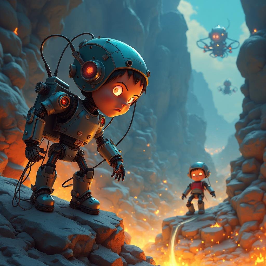 Exploring the Vir: The Robot Boy Online Game - An Immersive Adventure for Fans